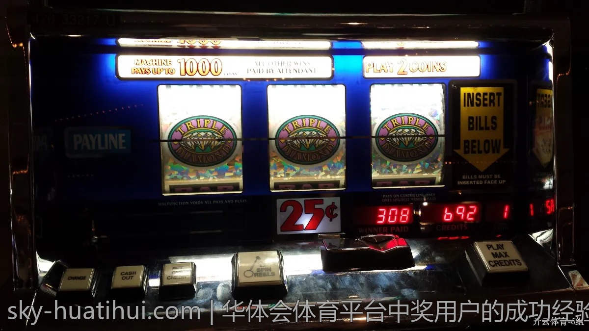 华体会体育平台中奖用户的成功经验